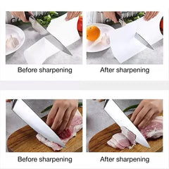 3-Stage Knife Sharpener – Repair, Sharpen & Polish