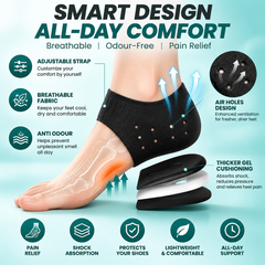 Herbal Comfort Heel Protectors - Universal Size