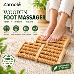 Wooden Foot Massager For Pain & Stress Relief