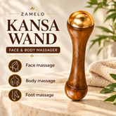 Premium Quality Natural KANSA Wand Massager