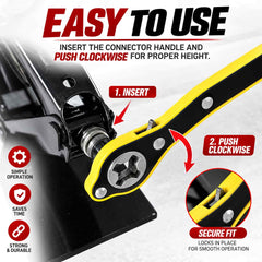 Smart Jack Wrench – 360 Degree Universal Car Jack Lifting Tool