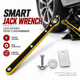 Smart Jack Wrench – 360 Degree Universal Car Jack Lifting Tool