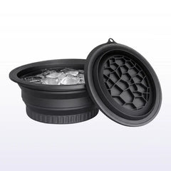 Silicone Ice Cube Bowl for Ice Facial & Cold Therapy
