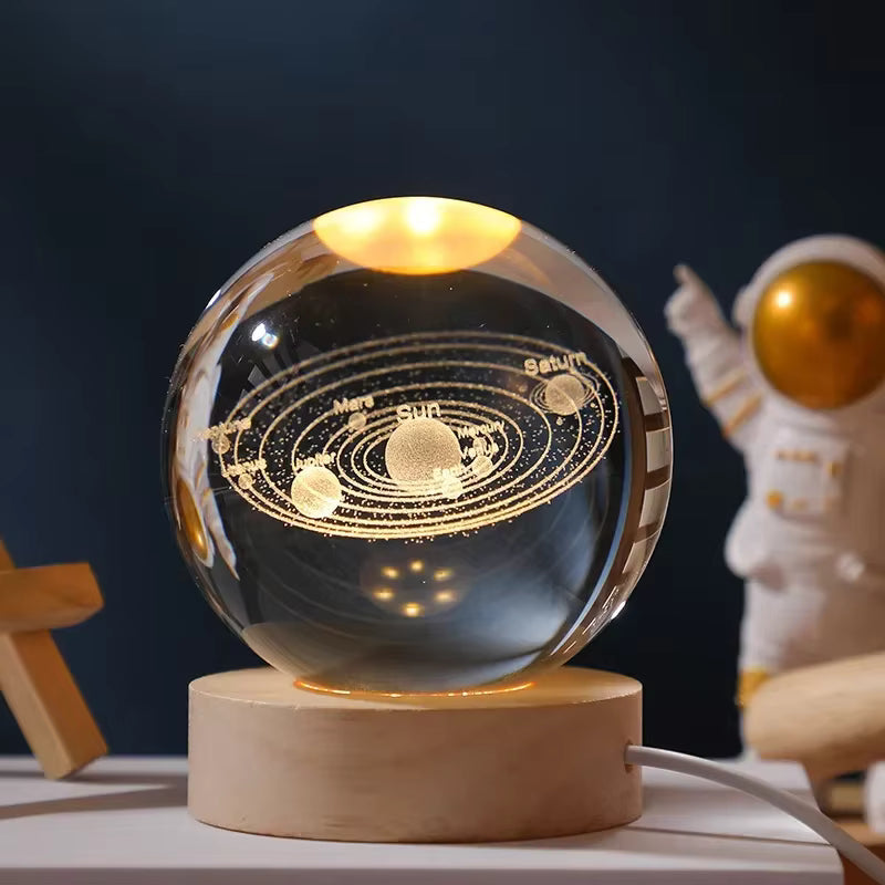 3D Led Crystal Ball