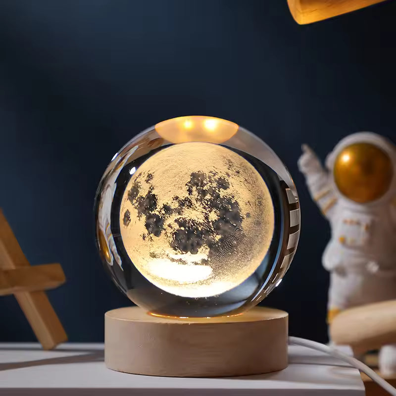 3D Led Crystal Ball