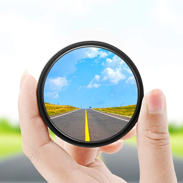 360° Blind Spot Mirror | Drive Safer, Smarter & Stress Free (2 Pieces)