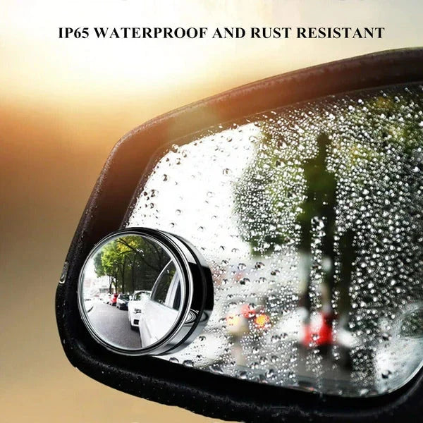 360° Blind Spot Mirror | Drive Safer, Smarter & Stress Free (2 Pieces)