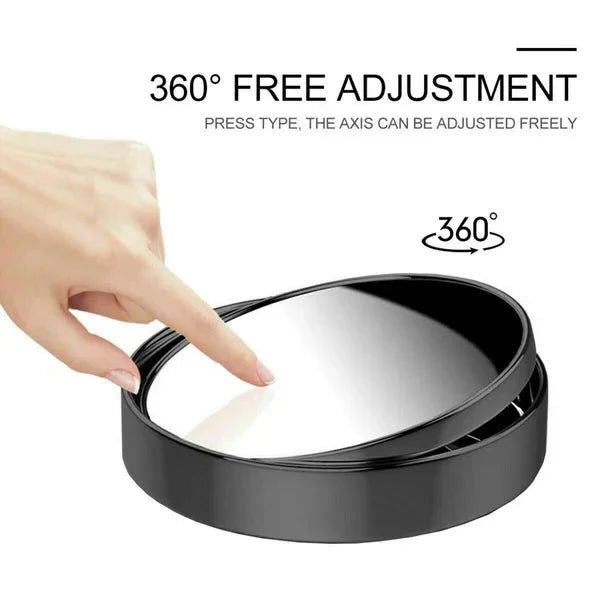 360° Blind Spot Mirror | Drive Safer, Smarter & Stress Free (2 Pieces)