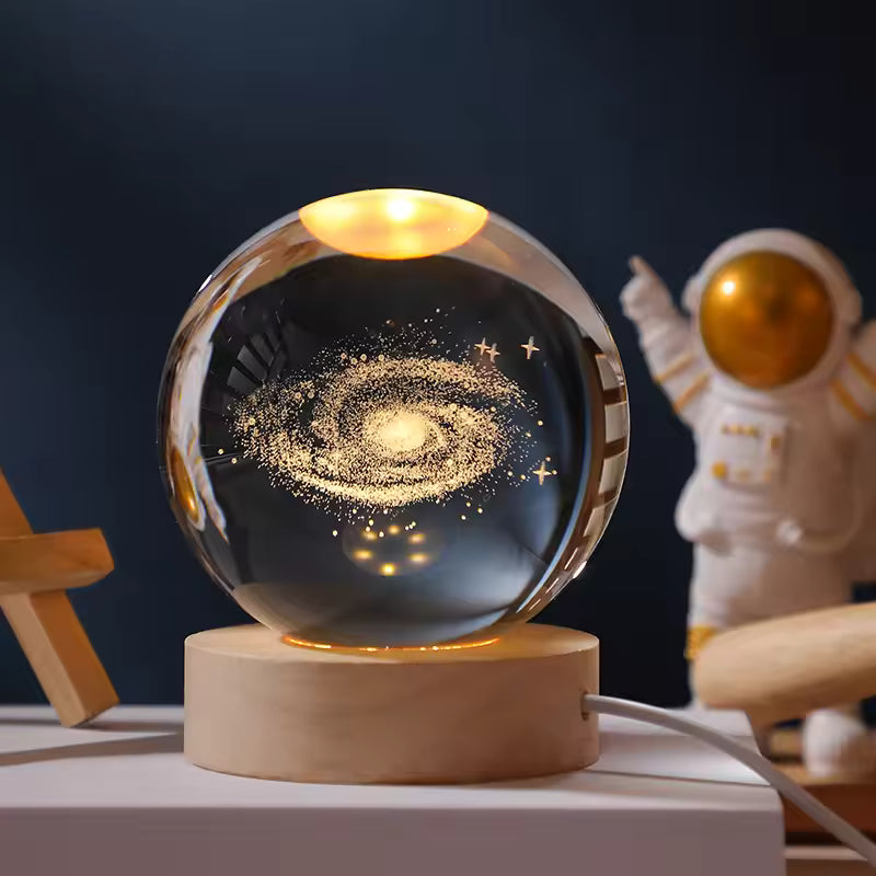 3D Led Crystal Ball