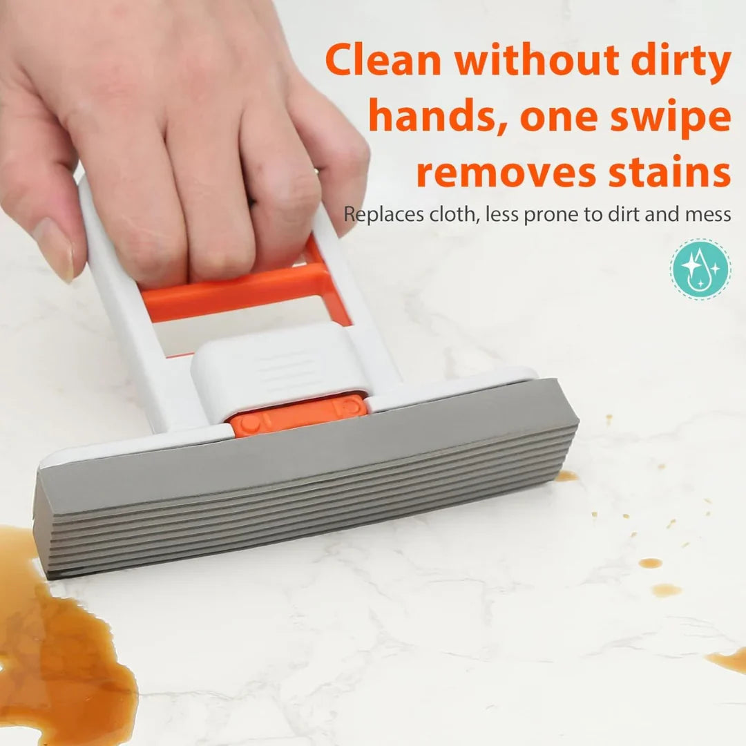 Mini Foldable Mop – One Hand Self Squeeze