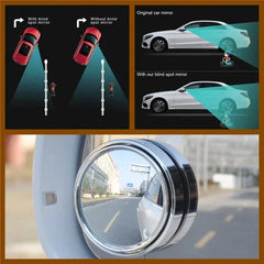 360° Blind Spot Mirror | Drive Safer, Smarter & Stress Free (2 Pieces)