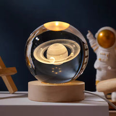 3D Led Crystal Ball