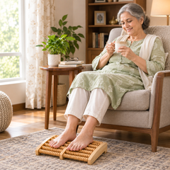 Wooden Foot Massager For Pain & Stress Relief