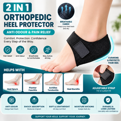 Herbal Comfort Heel Protectors - Universal Size