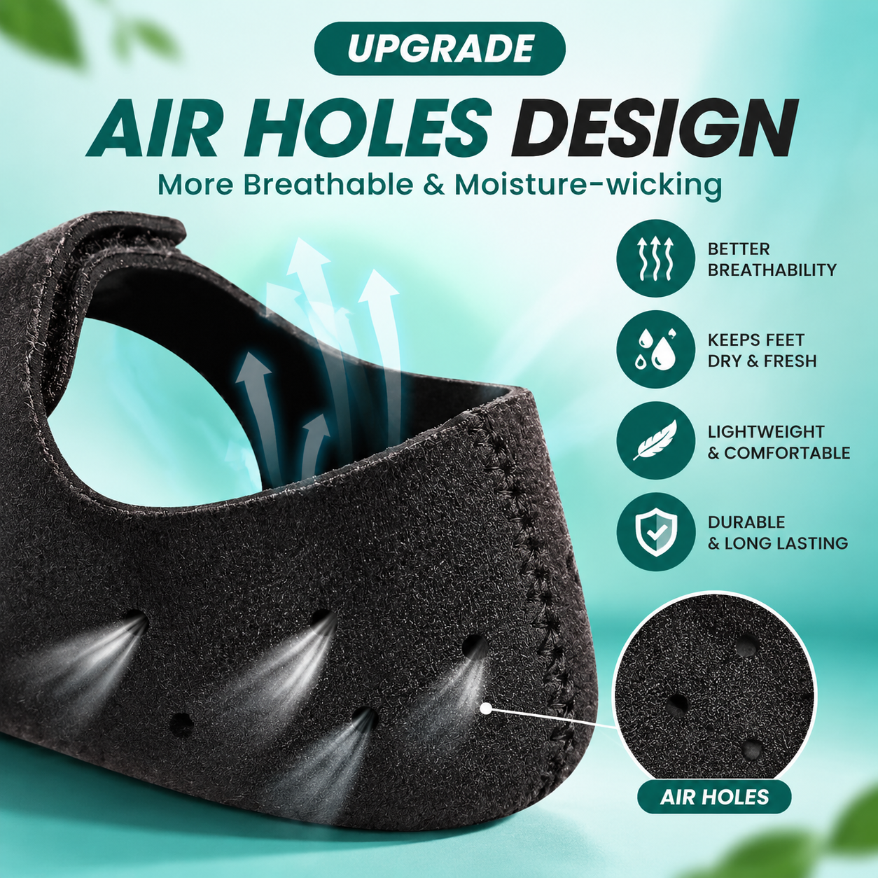 Herbal Comfort Heel Protectors - Universal Size