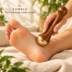 Premium Quality Natural KANSA Wand Massager