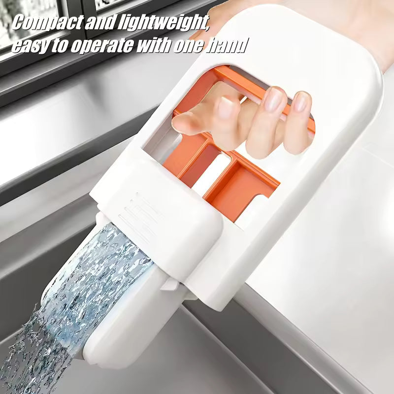 Mini Foldable Mop – One Hand Self Squeeze