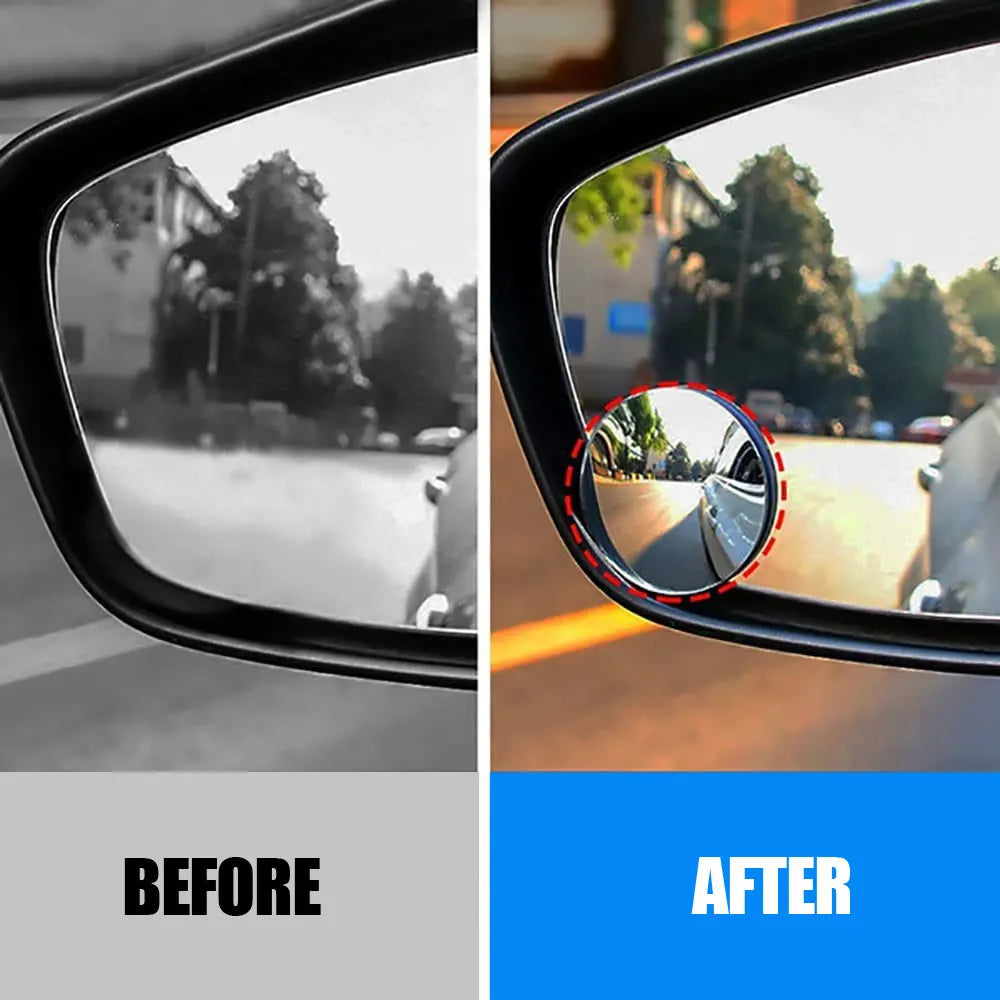 360° Blind Spot Mirror | Drive Safer, Smarter & Stress Free (2 Pieces)