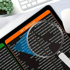 Shortcut Keys Keyboard & Mouse Pad