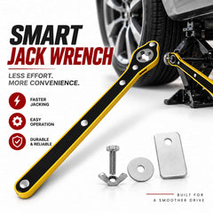 Smart Jack Wrench – 360 Degree Universal Car Jack Lifting Tool