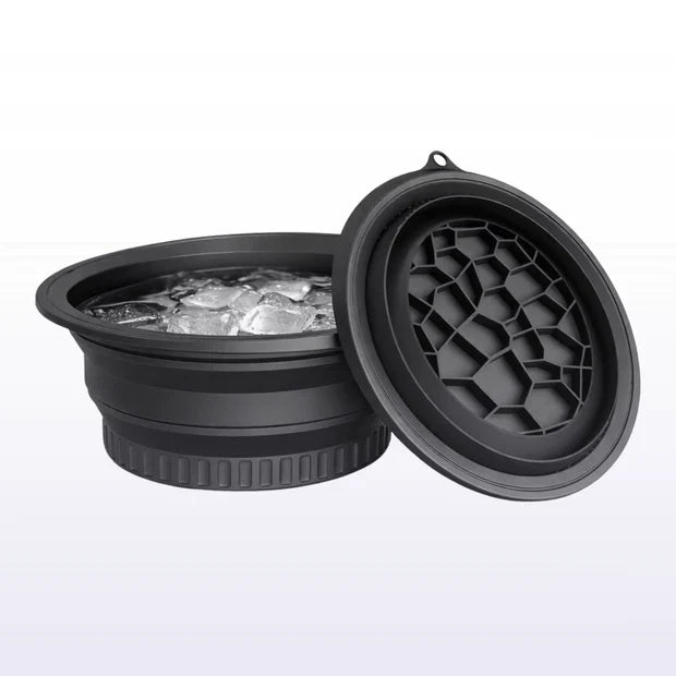 Silicone Ice Cube Bowl for Ice Facial & Cold Therapy
