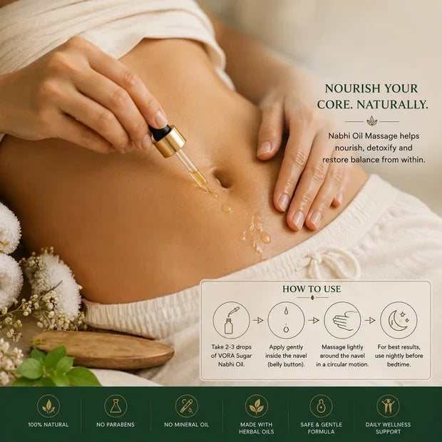 Sugar Nabhi Oil