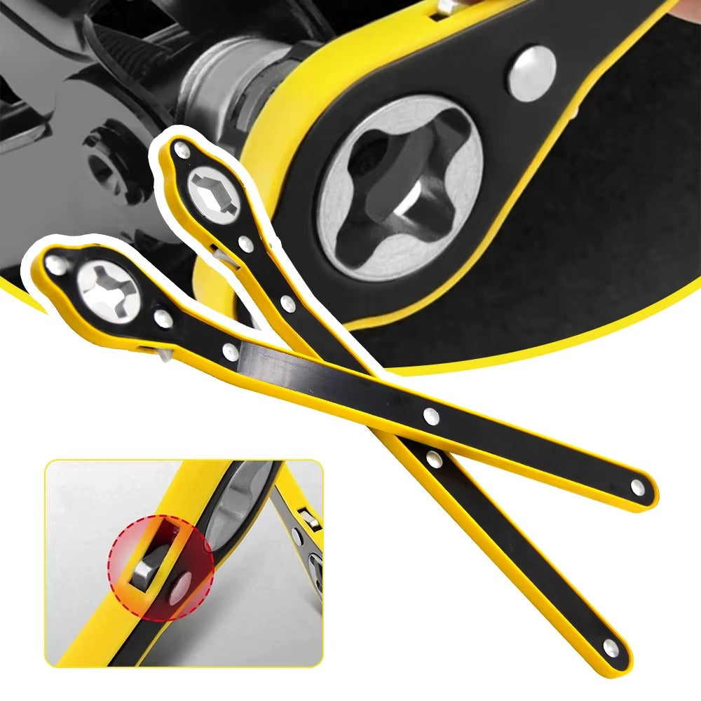 Universal Smart Wrench (Long Handle 360° Forward and Reverse)