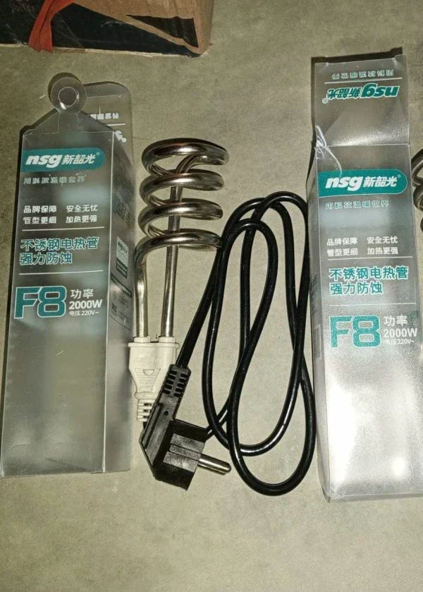 Water Heating Rod